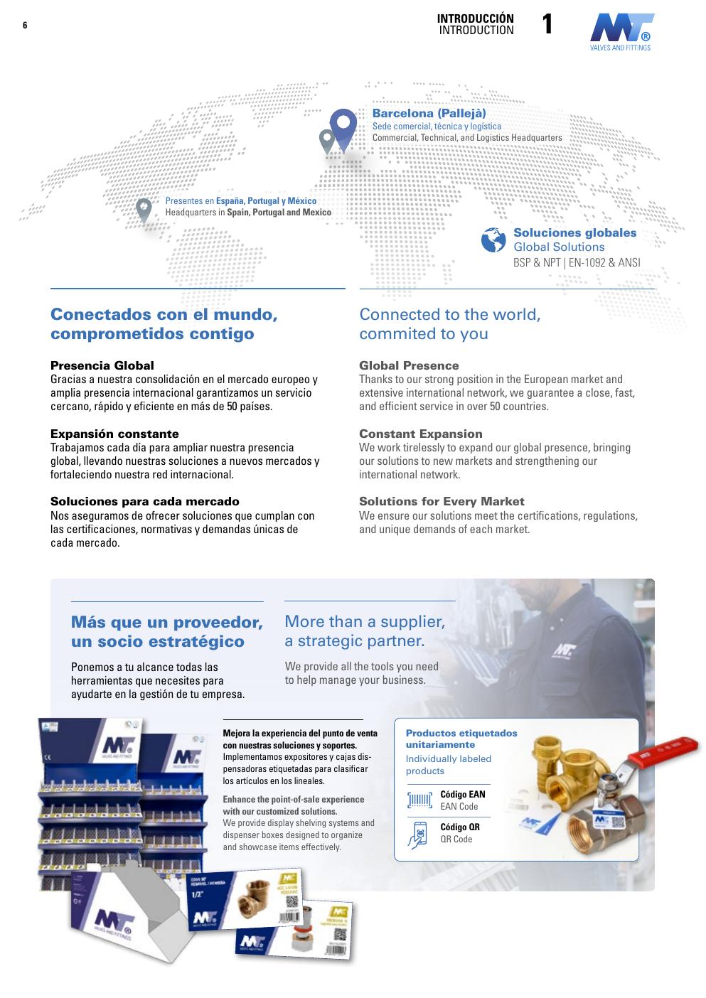 Infrastructure and logistics