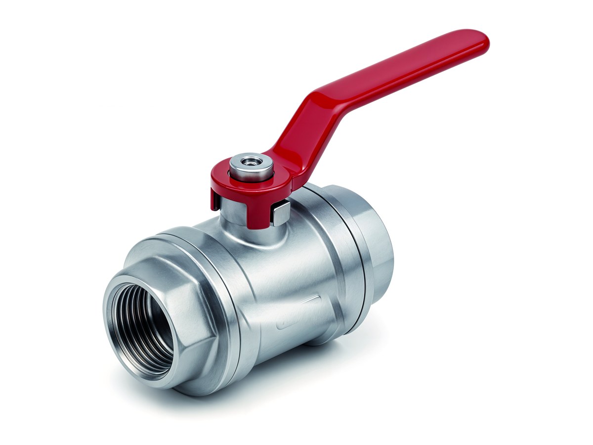 AISI-316 stainless steel ball valve