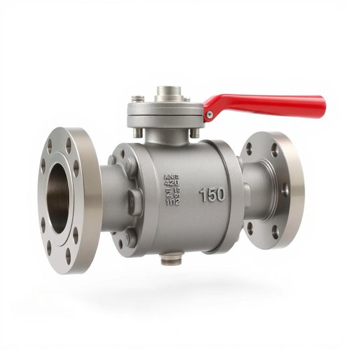 MT-IFB-A 2-Piece Flanged Ball Valve AISI-316