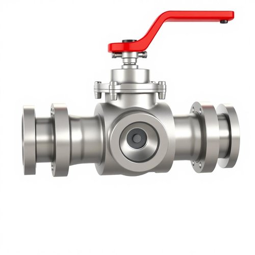 3-Way Multi-Port Ball Valve