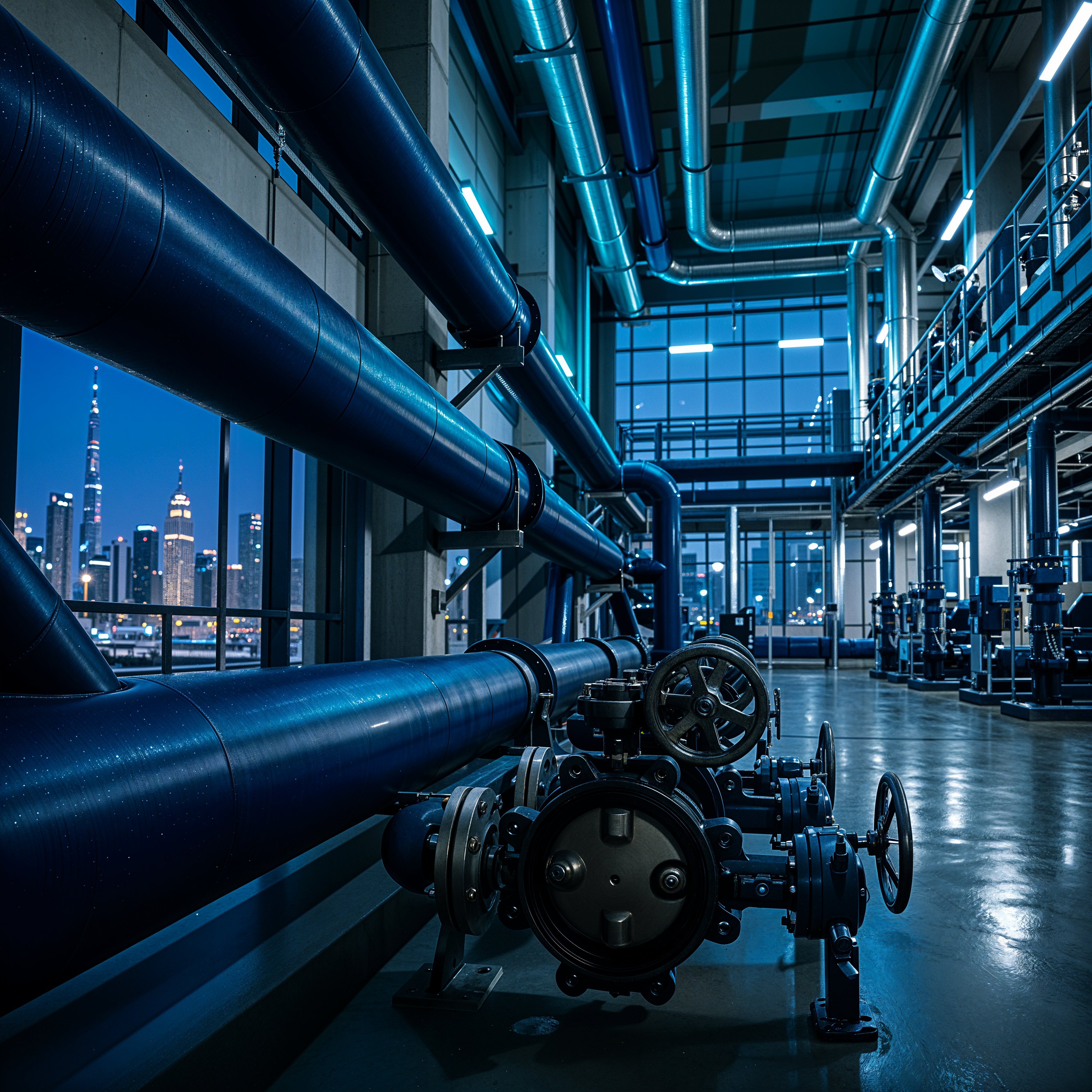 Valves for GCC construction projects